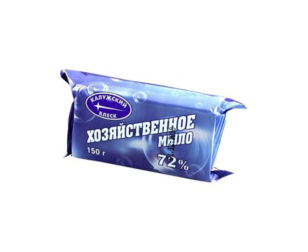 Мыло Хозяйственное 72% 150гр Калуга.