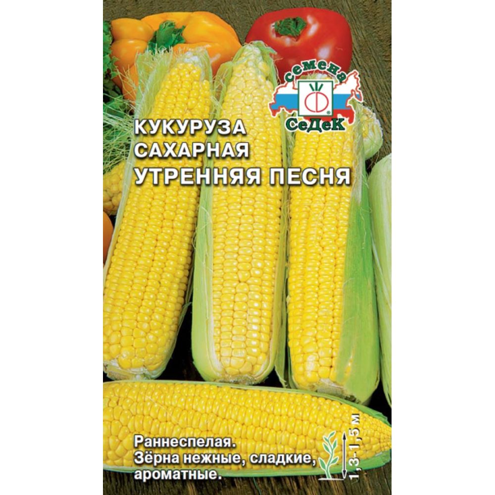 Кукуруза Утренняя песня (сахарная) F1 4г Седек