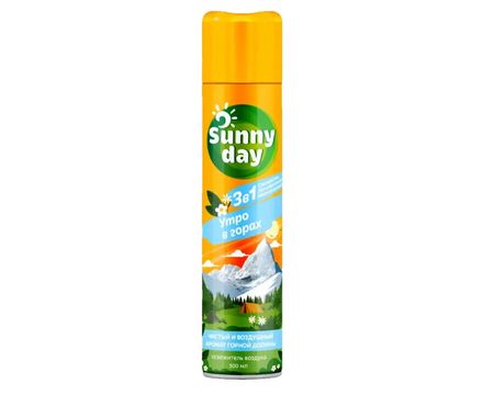 Освежитель воздуха 300мл Утро в горах Sunny Day