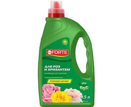 Bona Forte для роз и хризантем 1,5л 