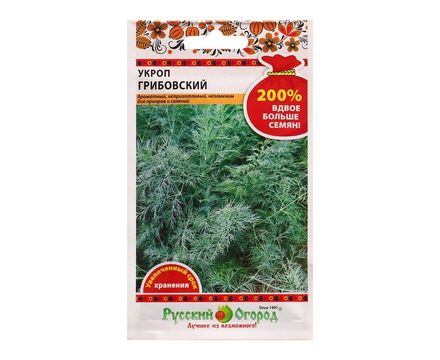 Укроп Грибовский 5г Русский Огород