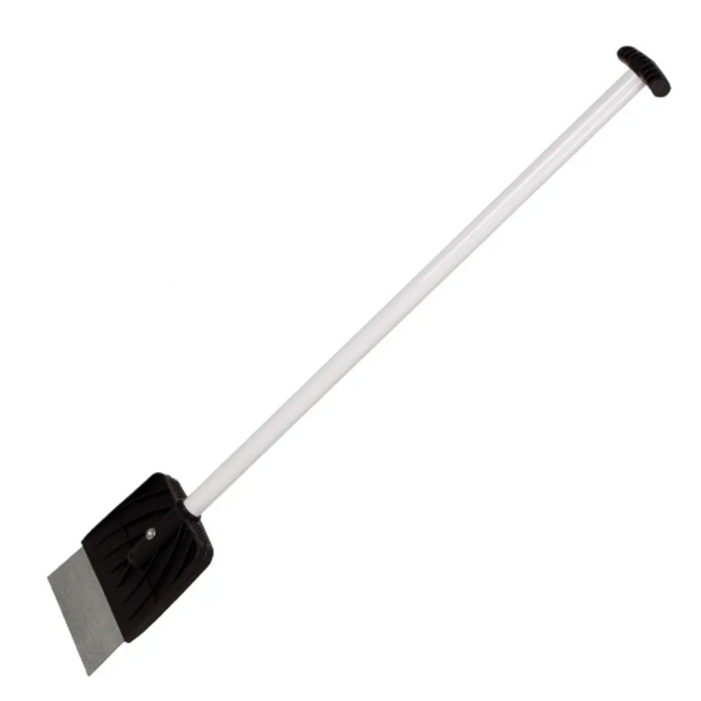 Ледоруб - скребок, 200мм 1.76кг металлический черенок