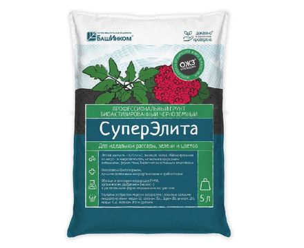 Грунт биоактивированный Супер Элита 5л
