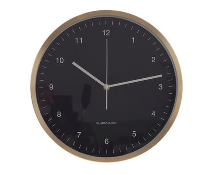 Часы настенные L30 W4,5 H30 см (1xАА не прилаг.) ТГ