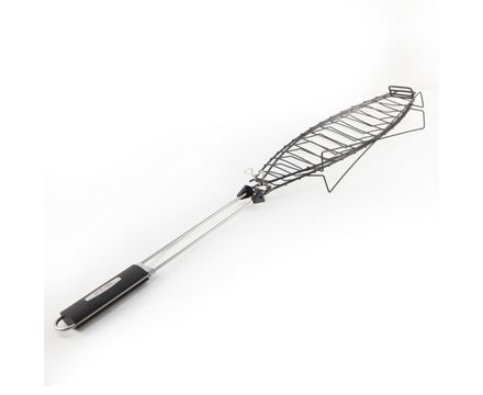 Решетка-гриль для рыбы 50х16cm съемная ручка Royalgrill