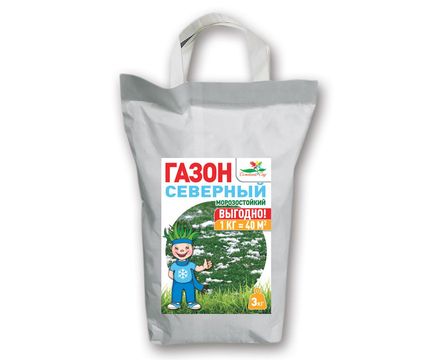 Газон Северный (морозостойкий) (мешок 10 кг)