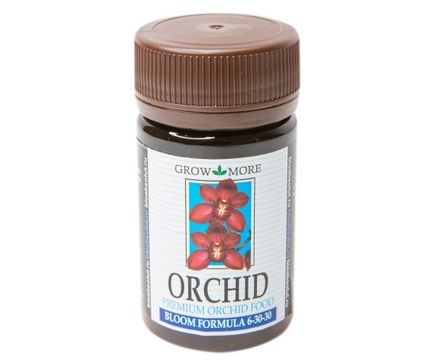 Удобрение для орхидей Grow more orchid 6-30-30 (синий цвет) 25г 