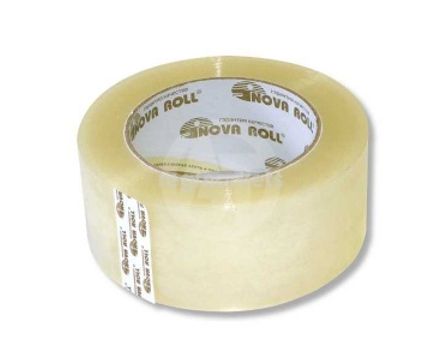 Скотч Nova Roll 203 48x66м прозрачный  Экстра