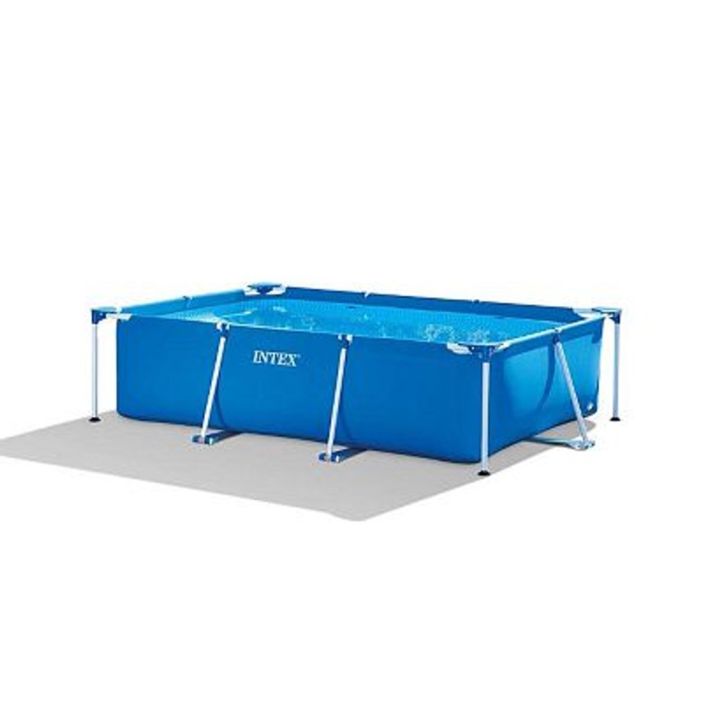 Каркасный прямоугольный бассейн 300х200х75см, 3834л Intex