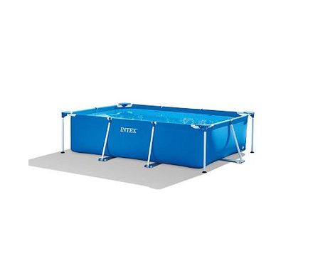 Каркасный прямоугольный бассейн 300х200х75см, 3834л Intex