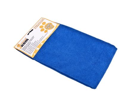 Тряпка для пола микрофибра M-02-F-L 50*60 синяя 310236