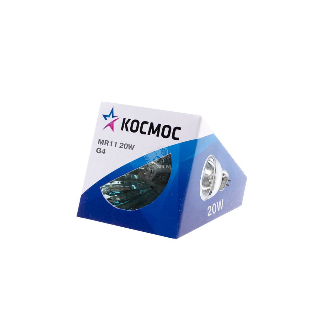 Лампа Космос Галоген МR11/ст. 20Вт 12V GU4