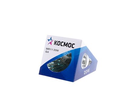 Лампа Космос Галоген МR11/ст. 20Вт 12V GU4