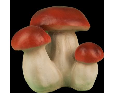 Фигурка дек Три боровика 21х23 см КМ