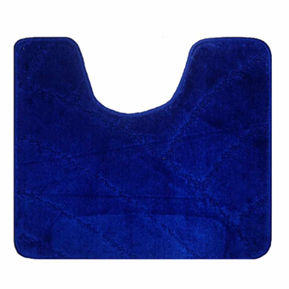 Коврик для в/к BANYOLIN CLASSIC U-type из 1 шт 45х55см 11мм (морская волна)