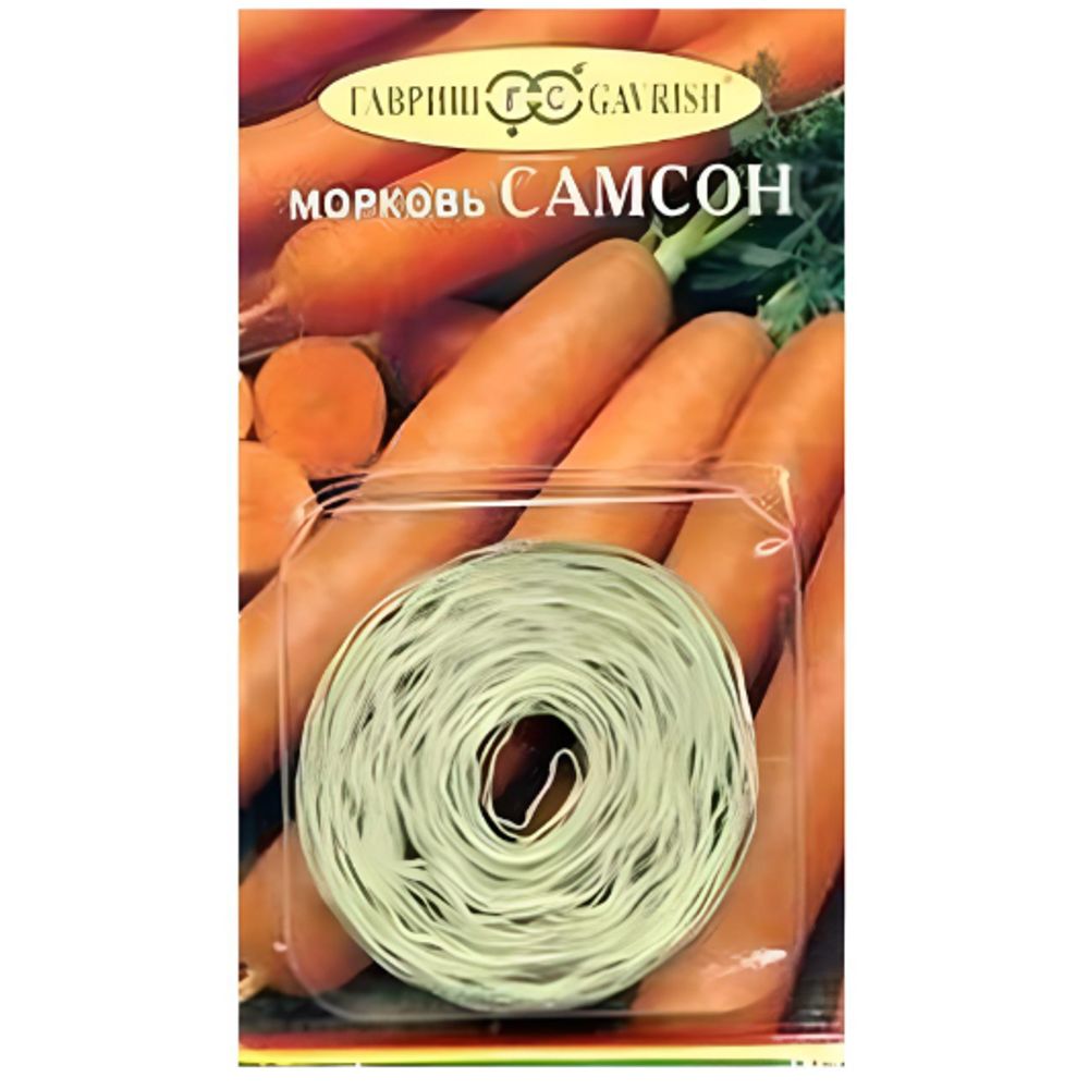 Морковь на ленте Самсон 6м