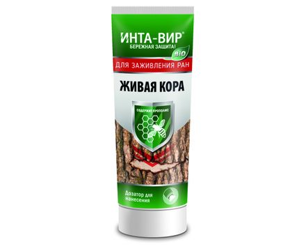 Живая кора Инта Вир в тубе 100г
