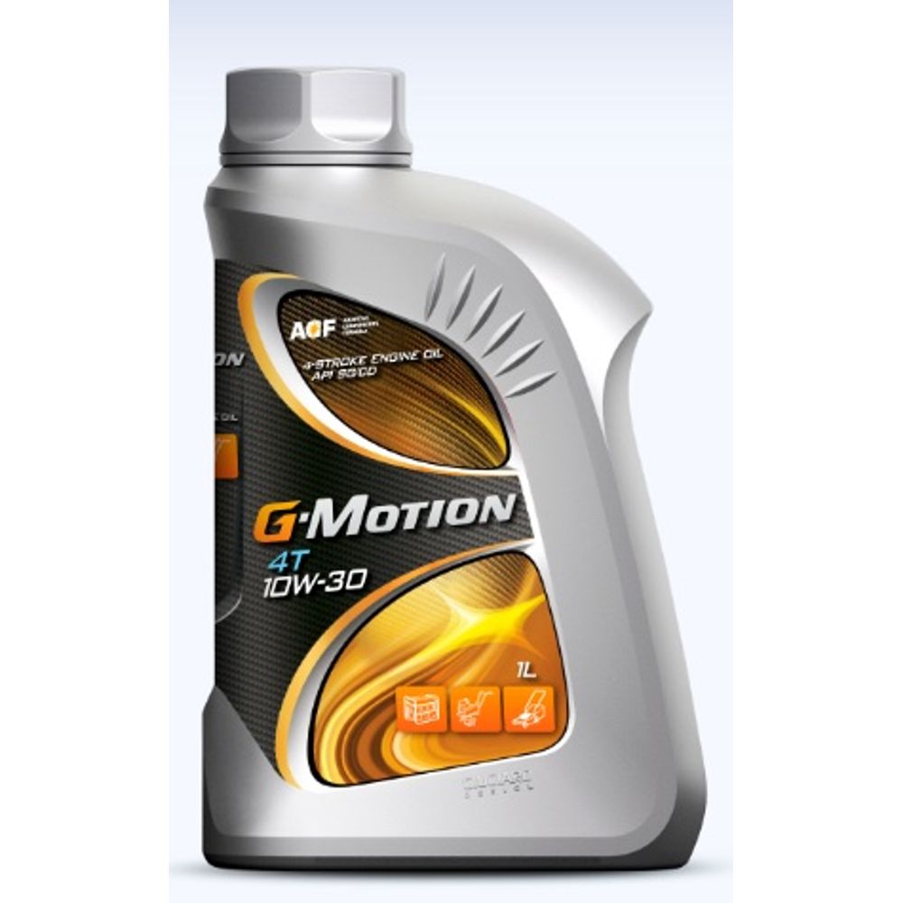 Масло моторное всесезонное G-Motion 4T 10W-30 1л Gazpromneft 
