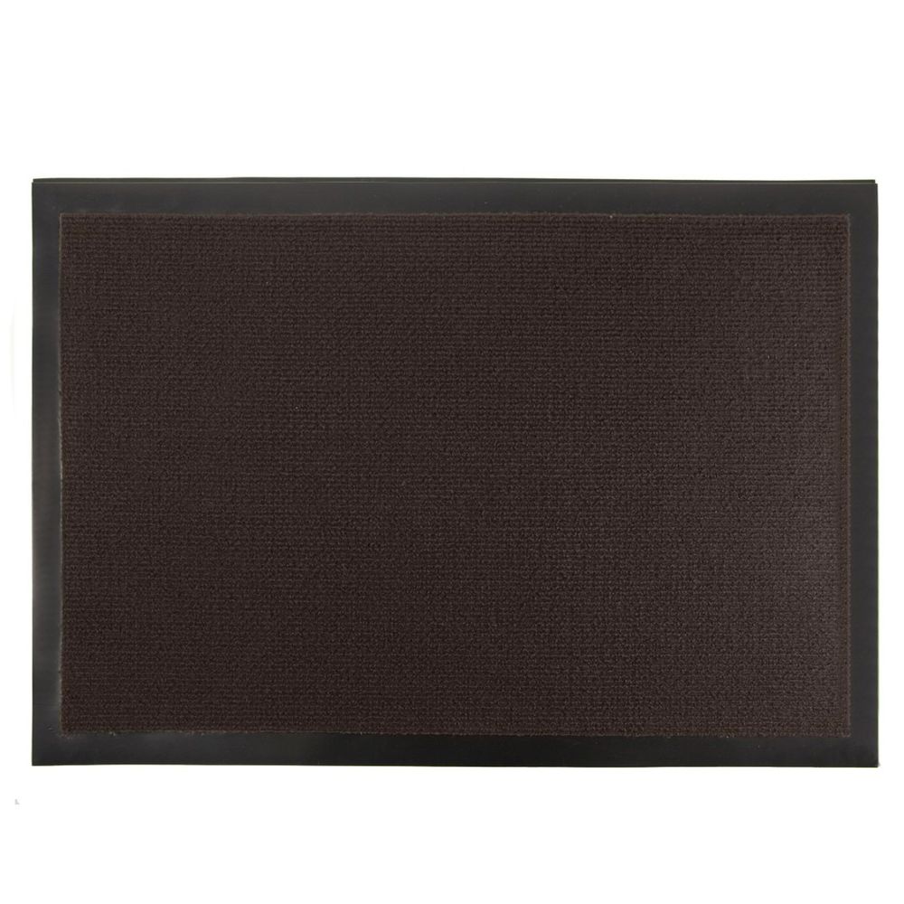 Коврик влаговпитывающий Light 60x90см коричневый Sunstep