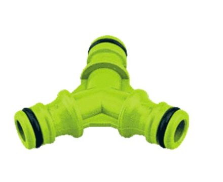 Переходник трехсторонний d 1/2 LYM 5803 Listok