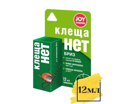 Клеща нет Бриз Joy, фл.12мл