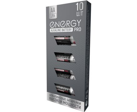 Батарейка алкалиновая Energy Pro LR6/10К (АА) 10шт 