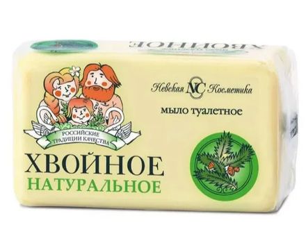 Мыло Хвойное 140г 