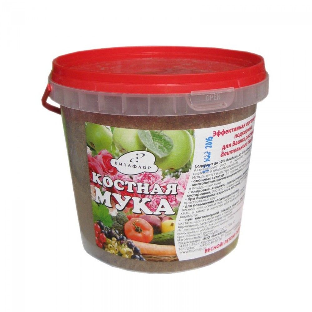 Мука костная 1л