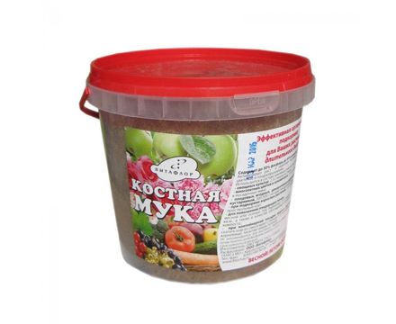 Мука костная 1л