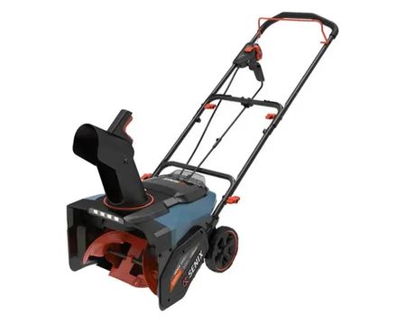 Снегоуборщик аккумуляторный SENIX STX2-M SET X2 2*18В 5Ач ЗУ 46см 1500Вт