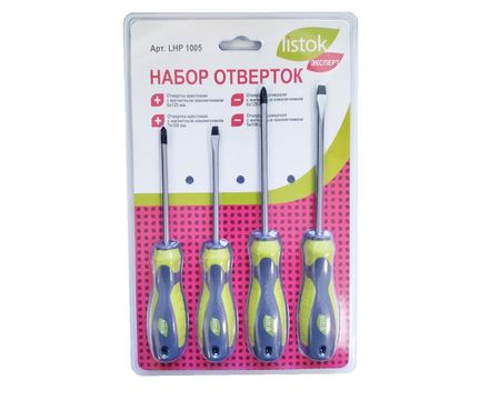 Набор отверток LISTOK LHP 1005