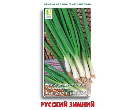 Лук батун Русский зимний 1гр. Поиск