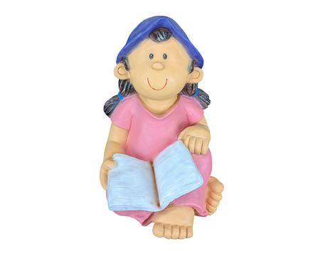 Фигурка дек Девочка с книгой 38х44х52 