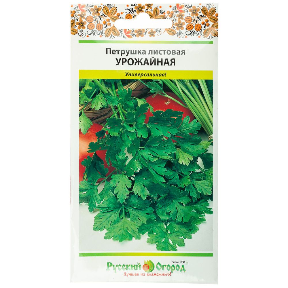 Петрушка Листовая Урожайная 2г Русский Огород