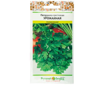 Петрушка Листовая Урожайная 2г Русский Огород
