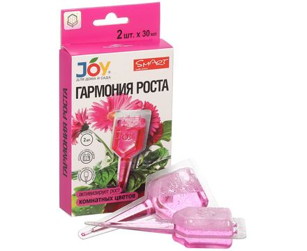 Стимулятор для комнатных цветов Гармония роста Joy 60 мл