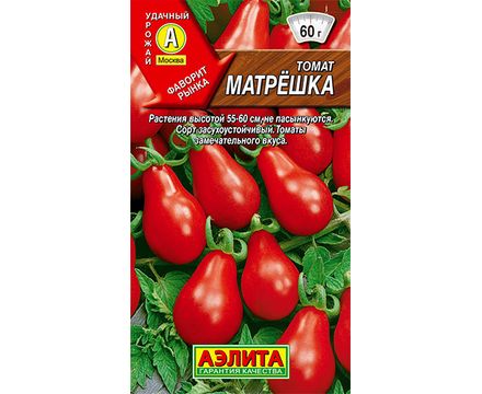 Томат Матрешка 0,1г Аэлита Р