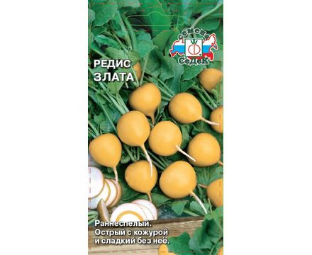 Редис Злата 2г Седек