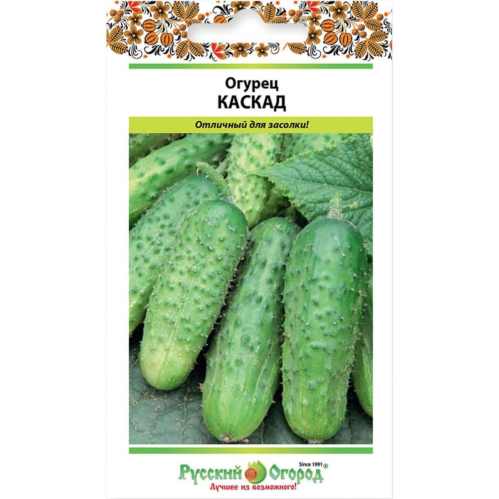 Огурец Каскад 0,5г Русский Огород