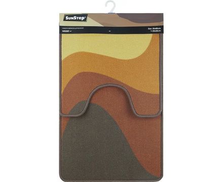 Набор ковриков для ванной  Desert 50x80  50x50 см Sunstep