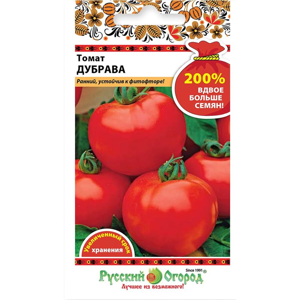 Томат Дубрава 0,4г Русский Огород