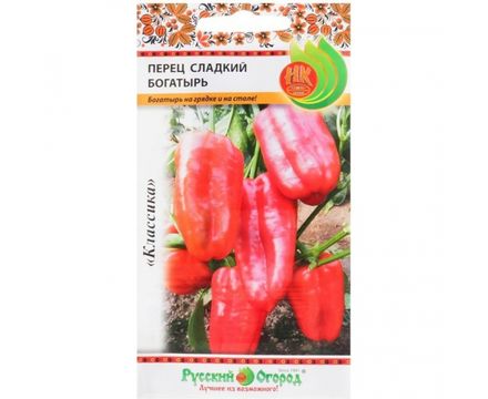 Перец сладкий Богатырь 0,3г Русский Огород
