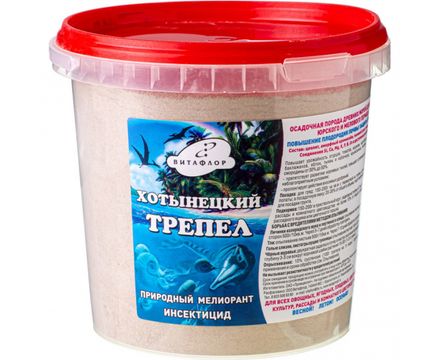 Хотынецкий трепел 1л ведро 