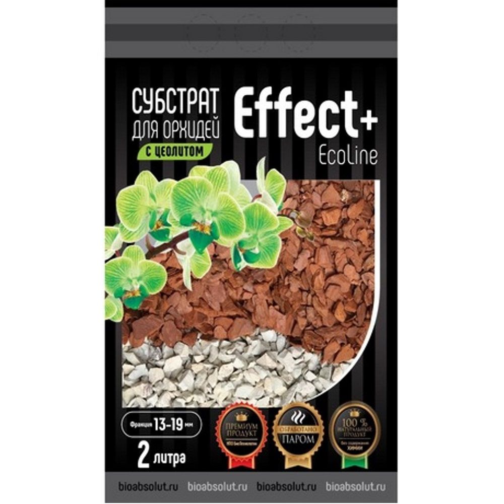 Субстрат для орхидей Effect+ EcoLine 2л