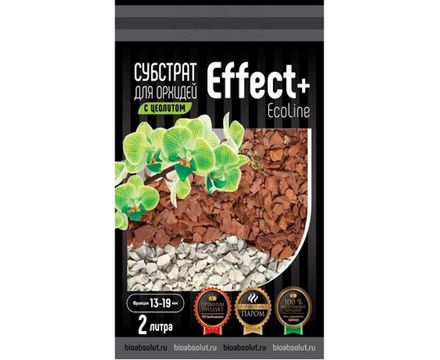 Субстрат для орхидей Effect+ EcoLine 2л