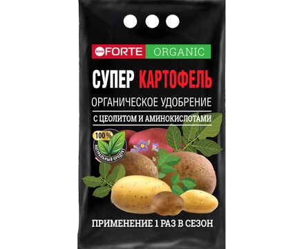Bona Forte органическое конское удобрение для картофеля 2кг