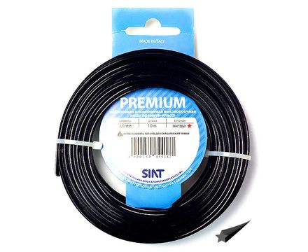 Леска Premium Siat 3,0 Алюминиум Звезда 10м
