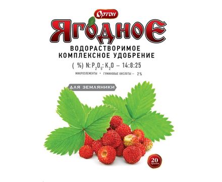 Ортон Ягодное для земляники 20г