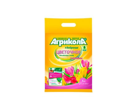 Агрикола удобрение Цветочное 1кг