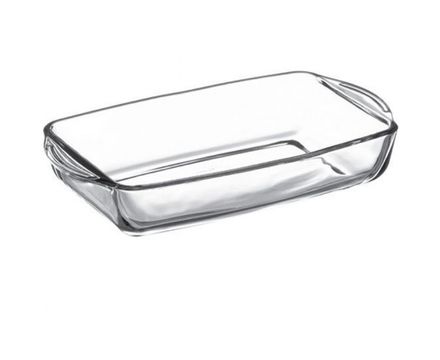 Посуда жаропрочная прямоугольная Borcam 1950ml